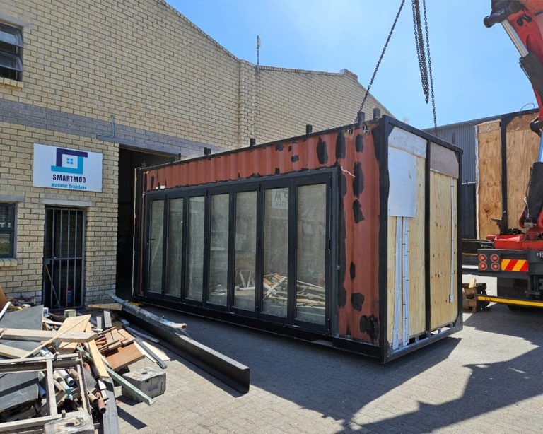 FROM WASTE TO WONDER: THE ECO IMPACT OF REPURPOSING SHIPPING CONTAINERS