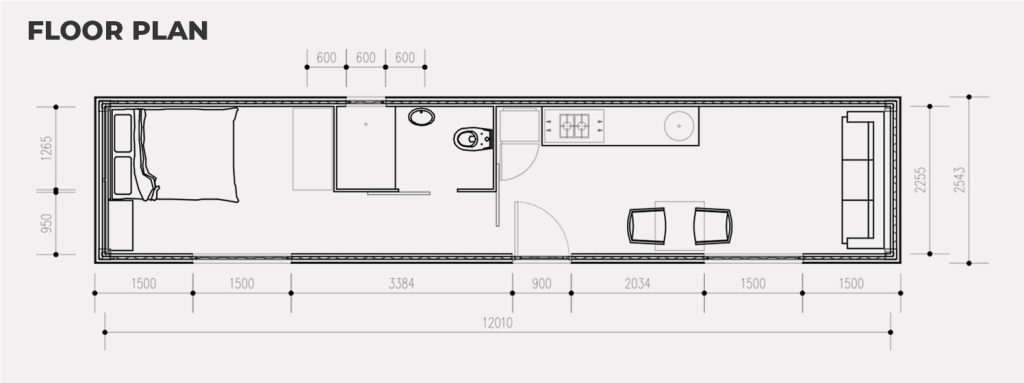 SmartMod - Container homes in South Africa