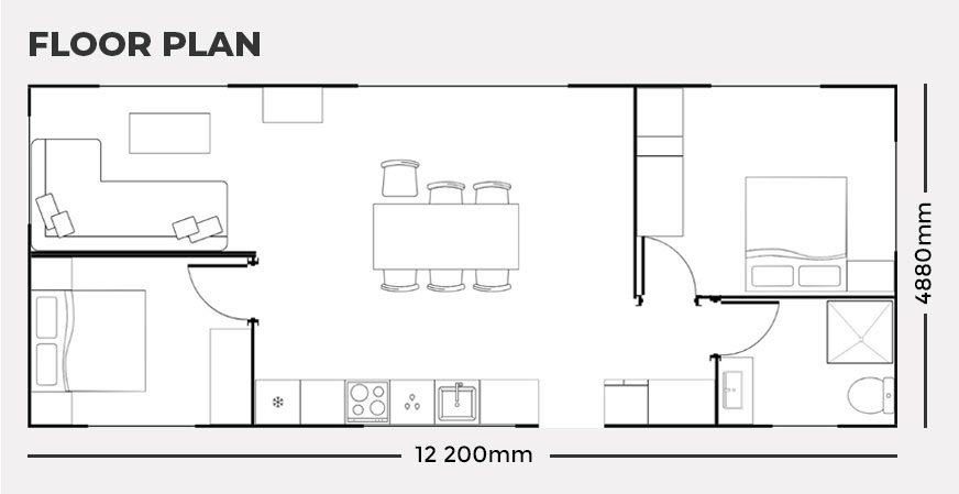 SmartMod - Container homes in South Africa