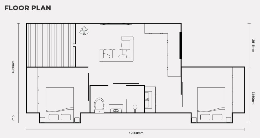 SmartMod - Container homes in South Africa