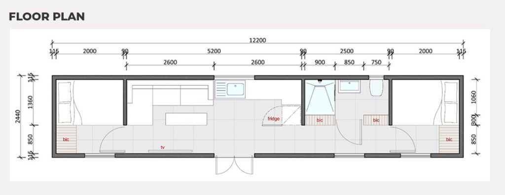 SmartMod - Container homes in South Africa