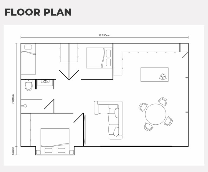 SmartMod - Container homes in South Africa